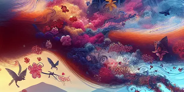 九尾狐与人类的奇幻爱情故事，充满悬疑与情感纠葛。